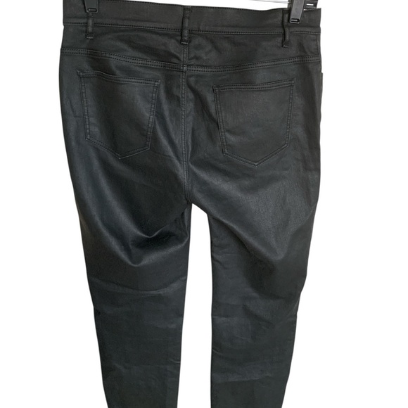 Lafayette 148 New York Black Skinny Jeans - Picture 2 of 4